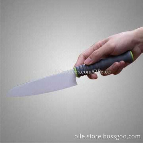 Newest Ceramic Chef Knife with Zirconia Blade
